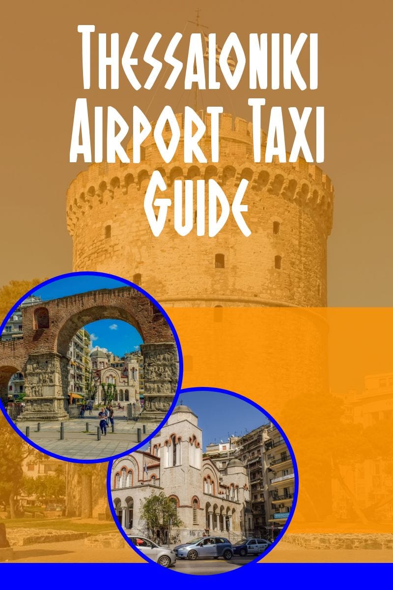 Thessaloniki Airport Taxi Guide - The easy way to arrange your Thessaloniki Airport Transfer