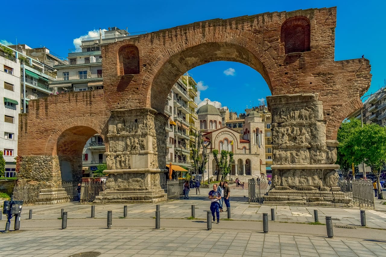 Visiting the historic city of Thessaloniki in Greece