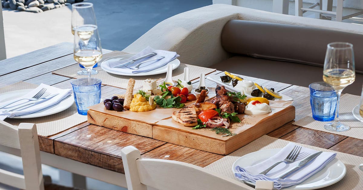 Greek Food & Wine Tasting Tour