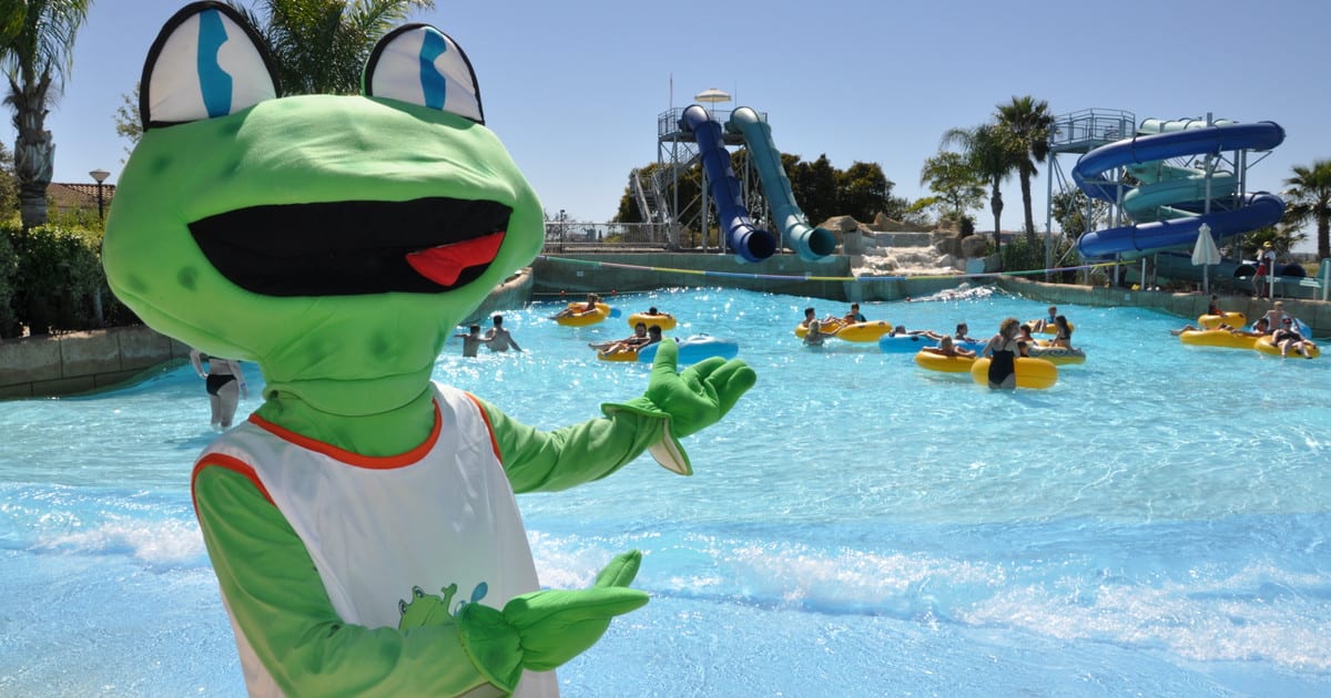 Paphos: Aphrodite Waterpark Admission