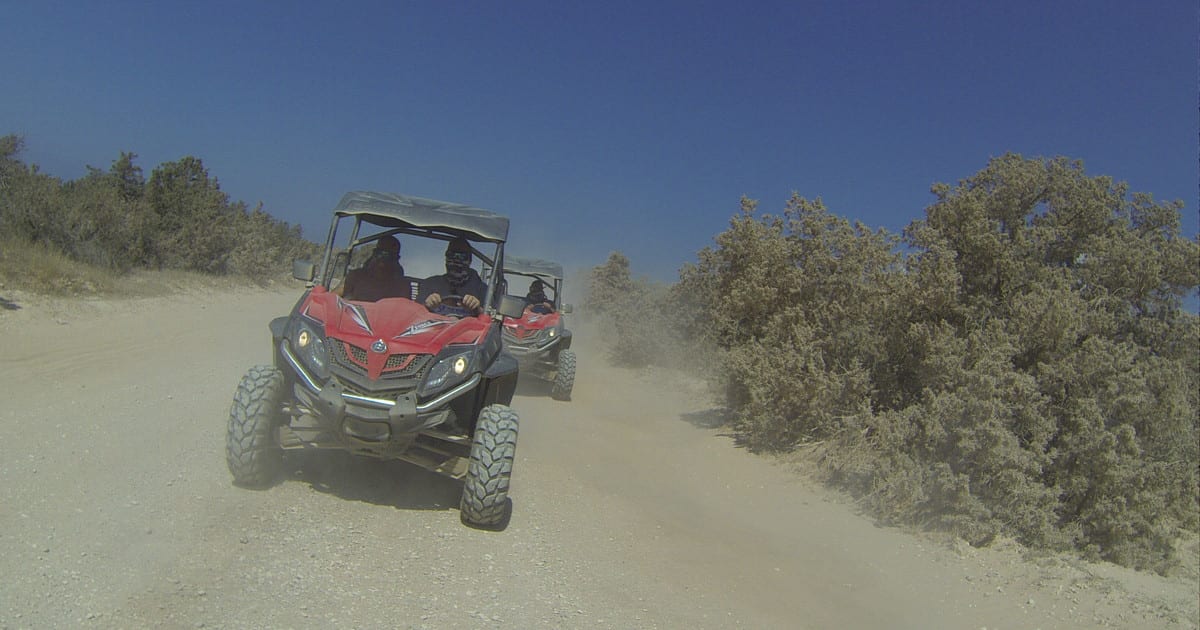 Lara Bay and Akamas by Quad Bike or Beach Buggy