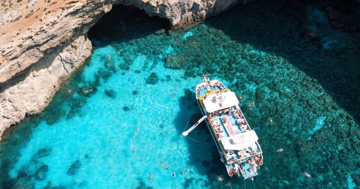 Gozo, Comino, Blue Lagoon, & Sea Caves: Full-Day Sightseeing