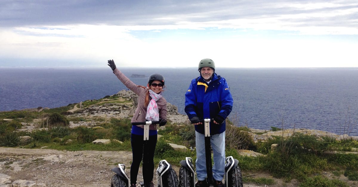 Malta by Segway: Dingli Funtastic