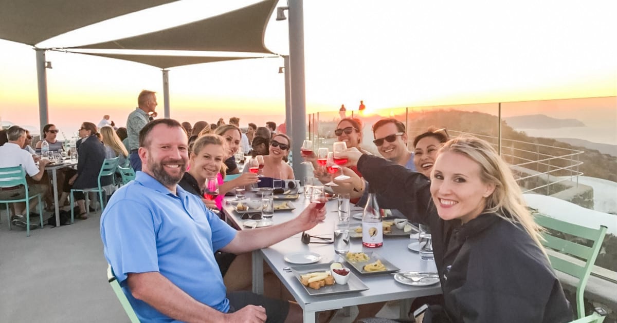 Santorini: 4-Hour Sunset Wine Tour