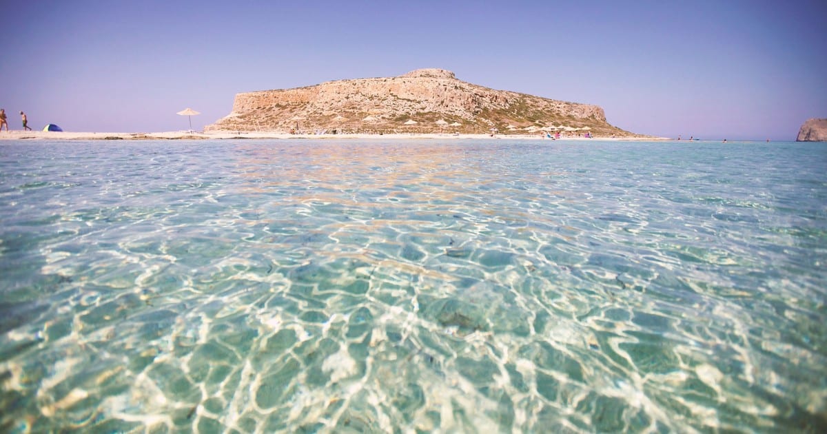 From Heraklion: Full-Day Gramvousa and Balos Tour