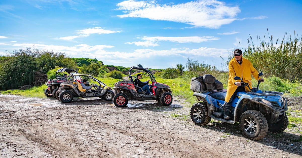 3-Hour Village and Mountain ATV Safari in Paphos