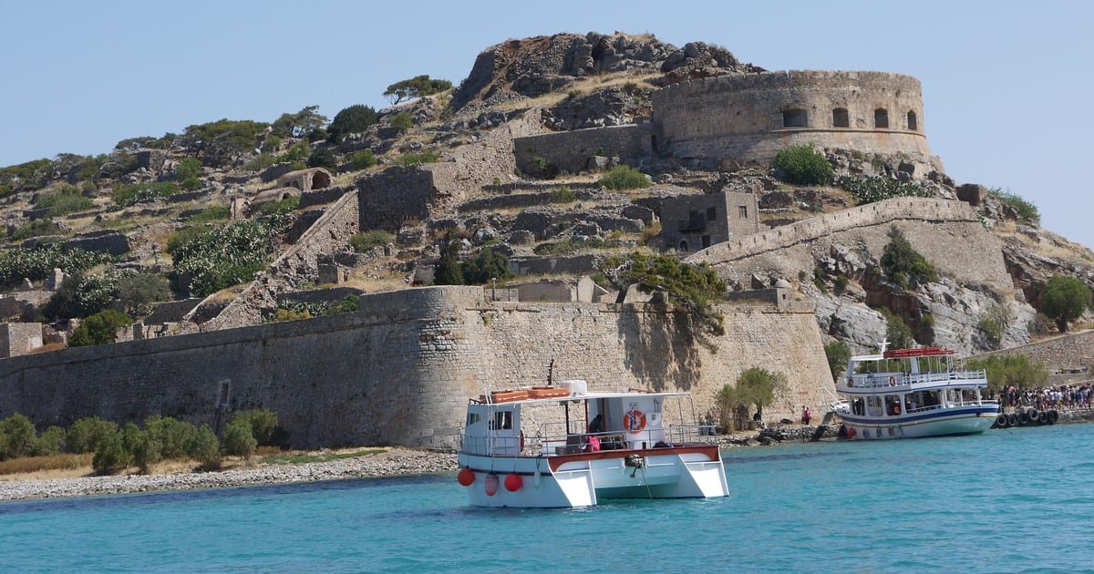 Day Tour of Spinalonga, Agios Nikolaos, Elounda & Plaka