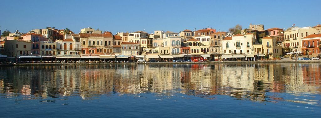 Excursion from Heraklion: Chania, Lake Kournas and Rethymno Tour