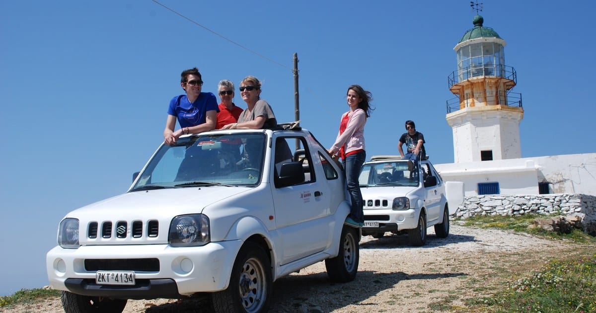 Mykonos Full-Day Jeep Safari