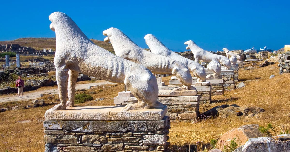 The Original Evening Delos Guided Tour