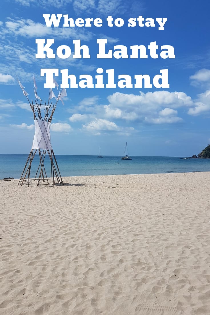 Where to stay in Koh Lanta, Thailand