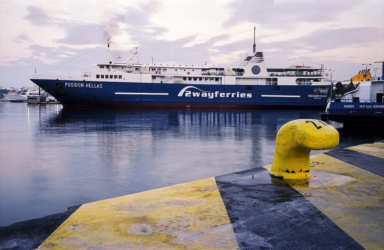 Taking the ferries from Piraeus Greece is simple with this guide