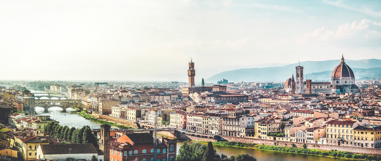 Florence in Tuscany Italy