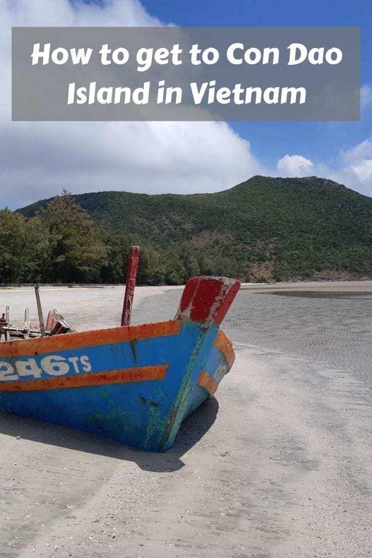 How to get to Con Dao Island in Vietnam