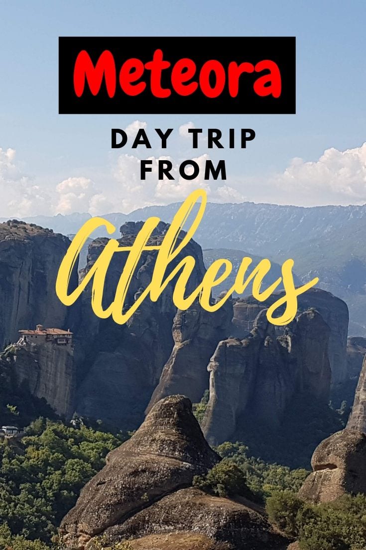 The Meteora Day Trip from Athens