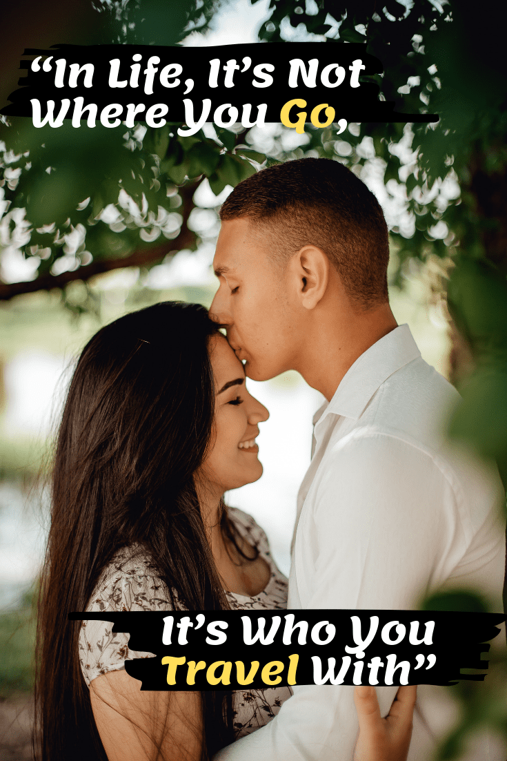 In Life, It’s Not Where You Go, It’s Who You Travel With