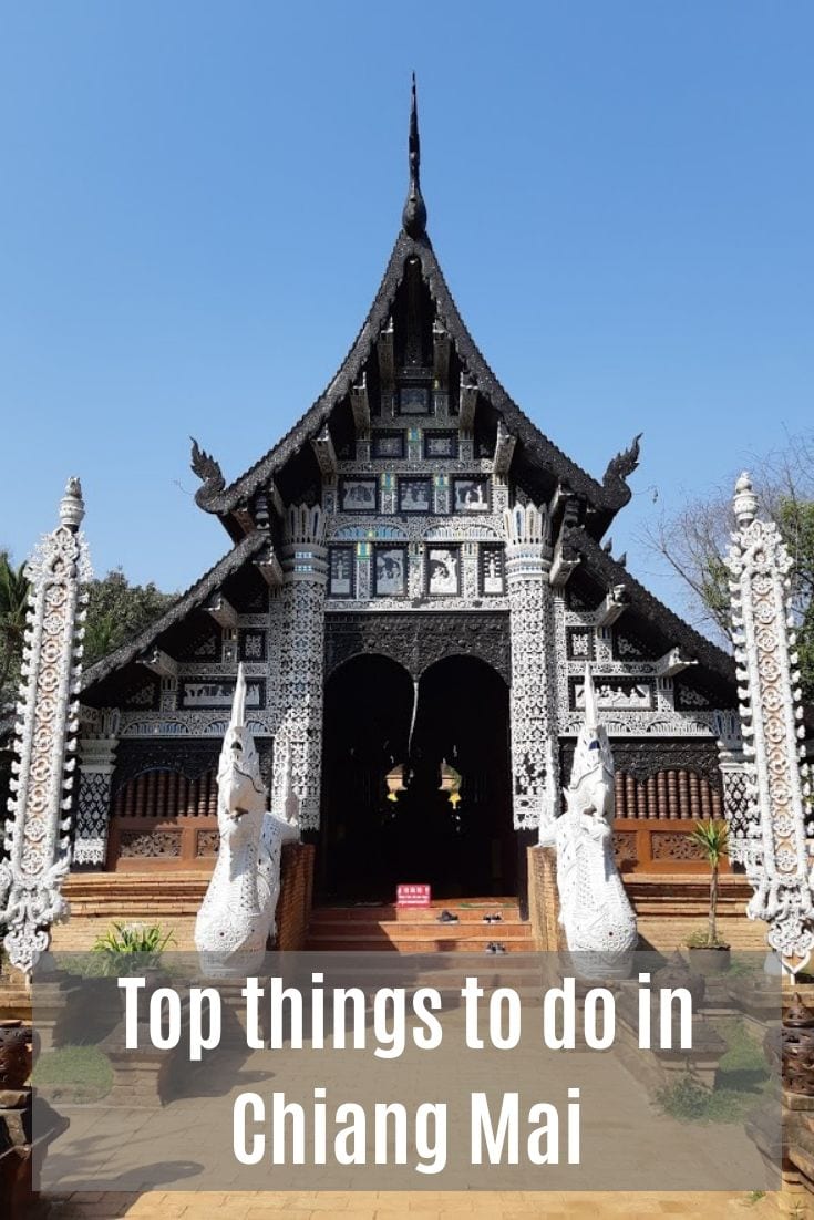 Top things to do in Chiang Mai Thailand