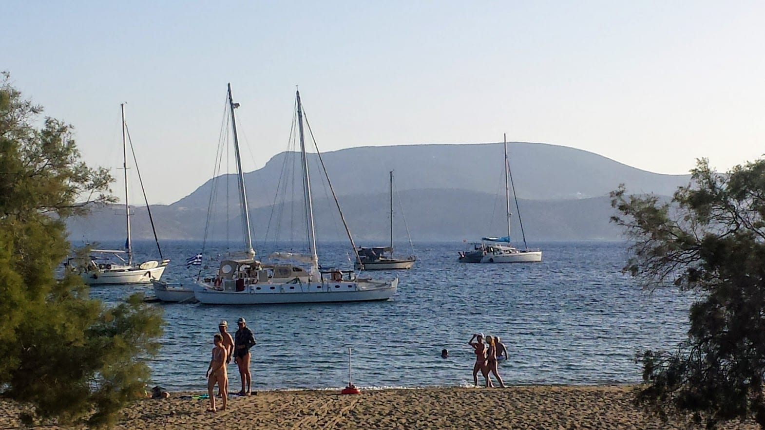 Beaches in Schinoussa