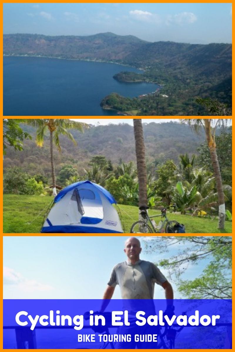 Bike touring in El Salvador