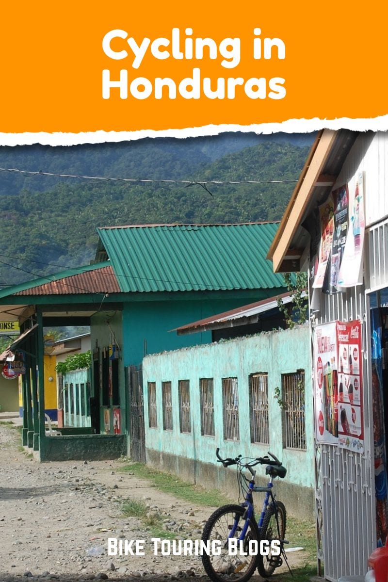 Bike touring in Honduras