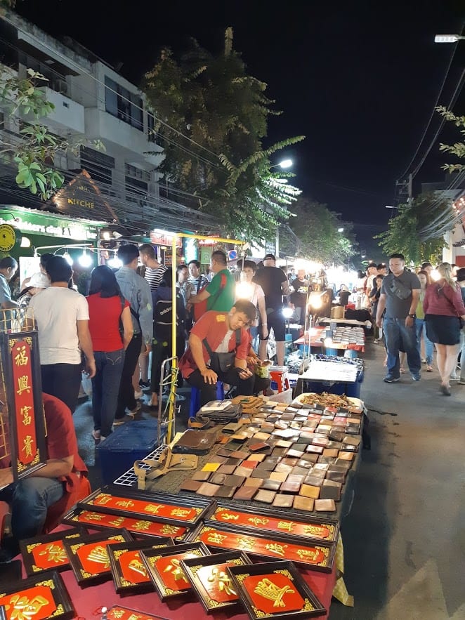 Chiang mai walking street