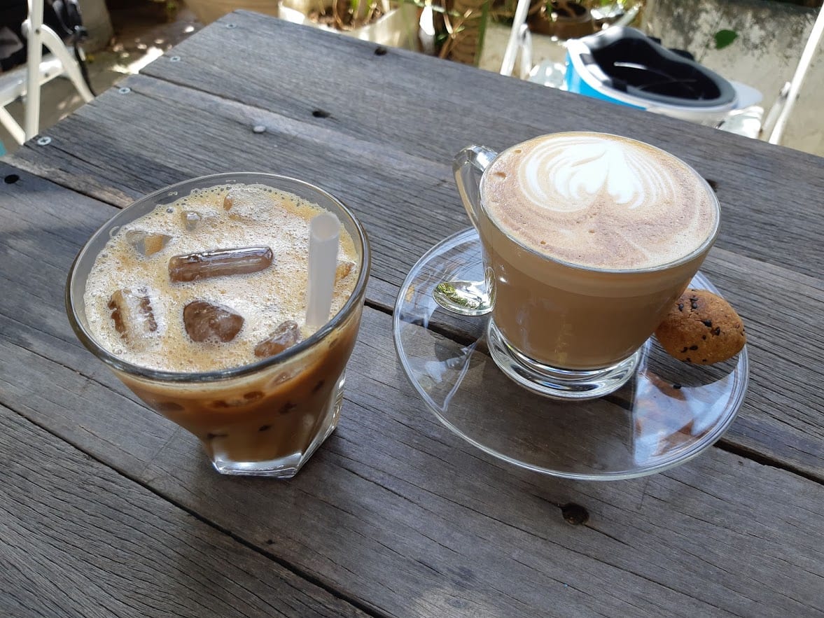 Coffee in Con Dao