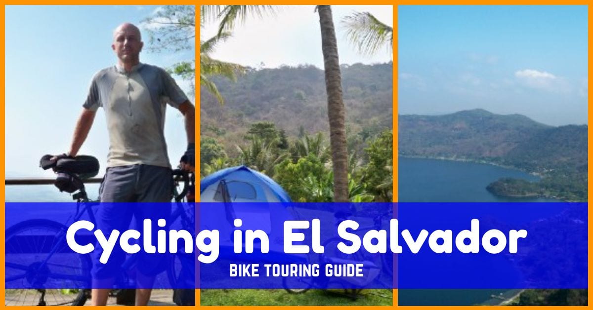 Bike touring in El Salvador
