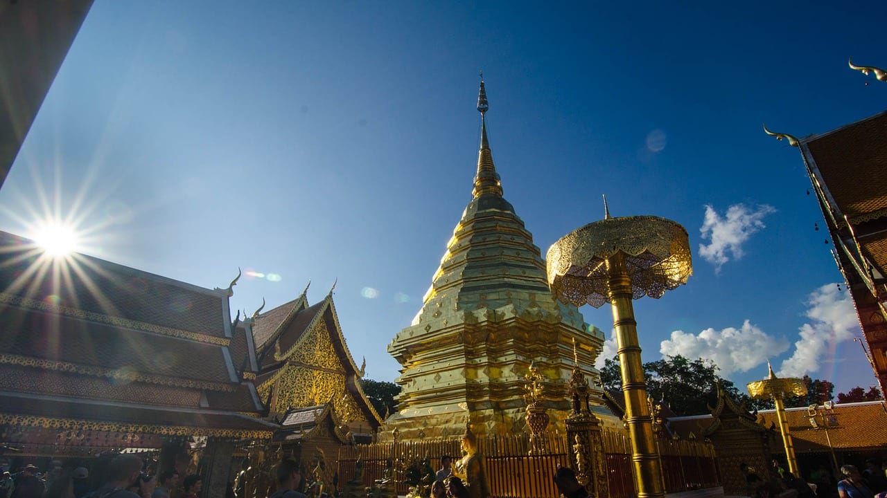 Doi Suthep in Chiang Mai