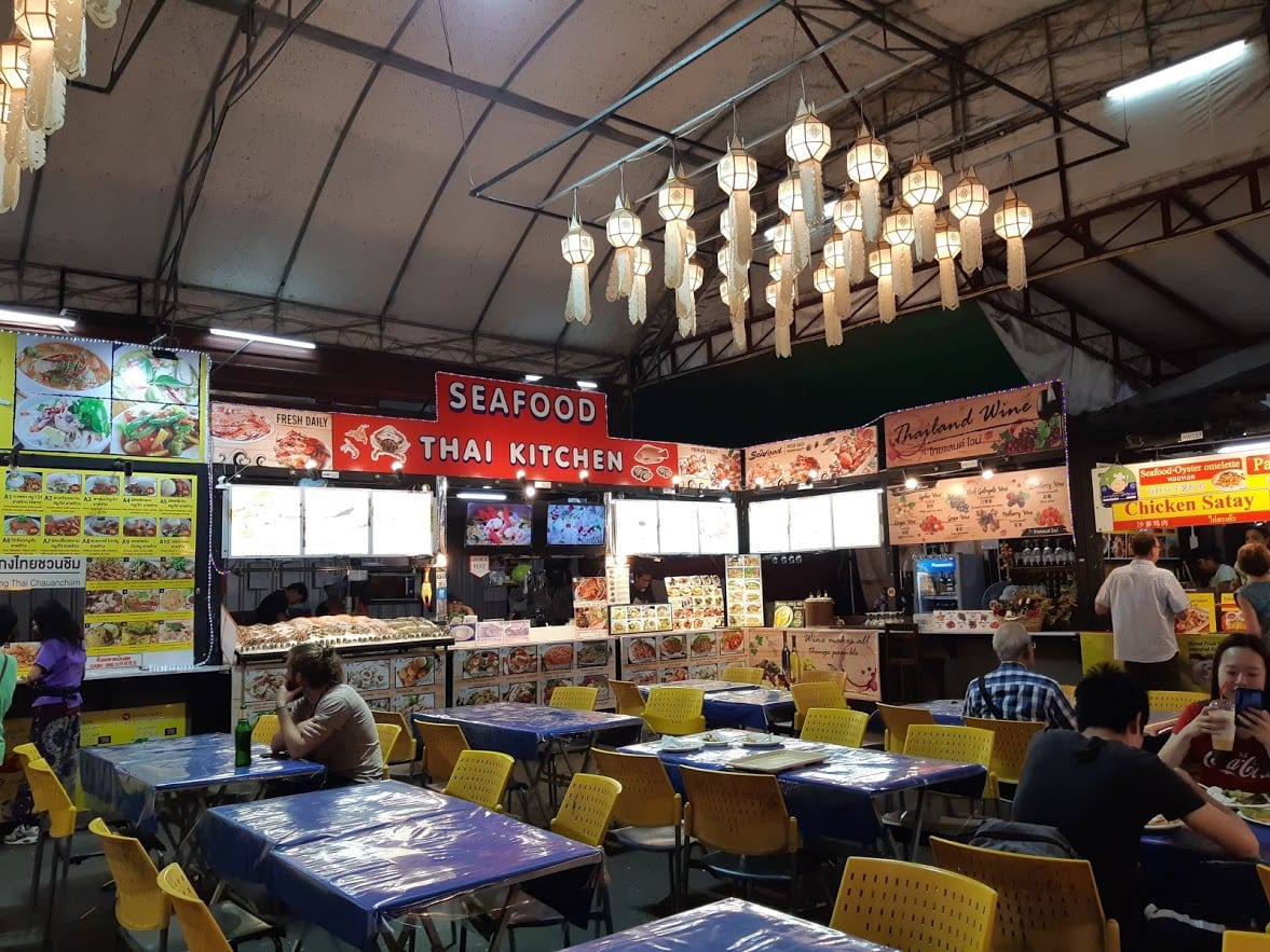 Food courts in Chiang Mai