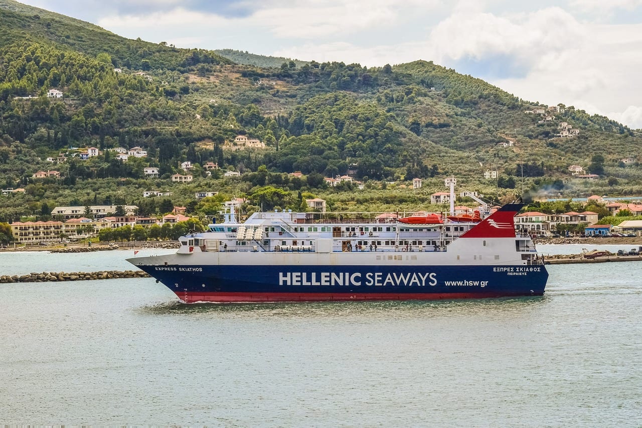 Hellenic Seaways is a ferry company that operates out of Piraeus port in Athens