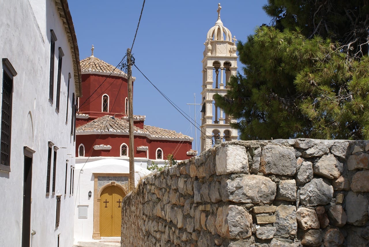 Sightseeing in Hydra Greece