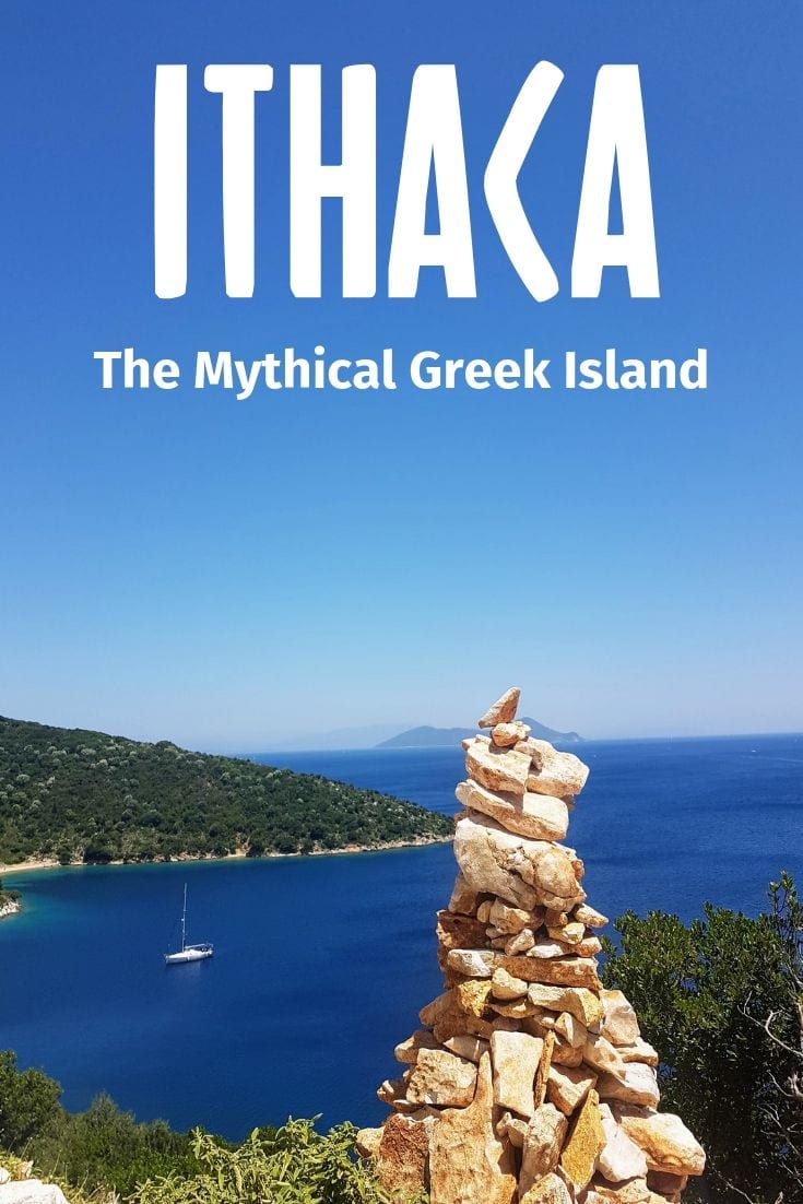 A travel guide to the Greek island of Ithaca. This ruggedly beautiful Greek island is the very embodiment of myth and legend. Here's the best things to do in Ithaca Greece.