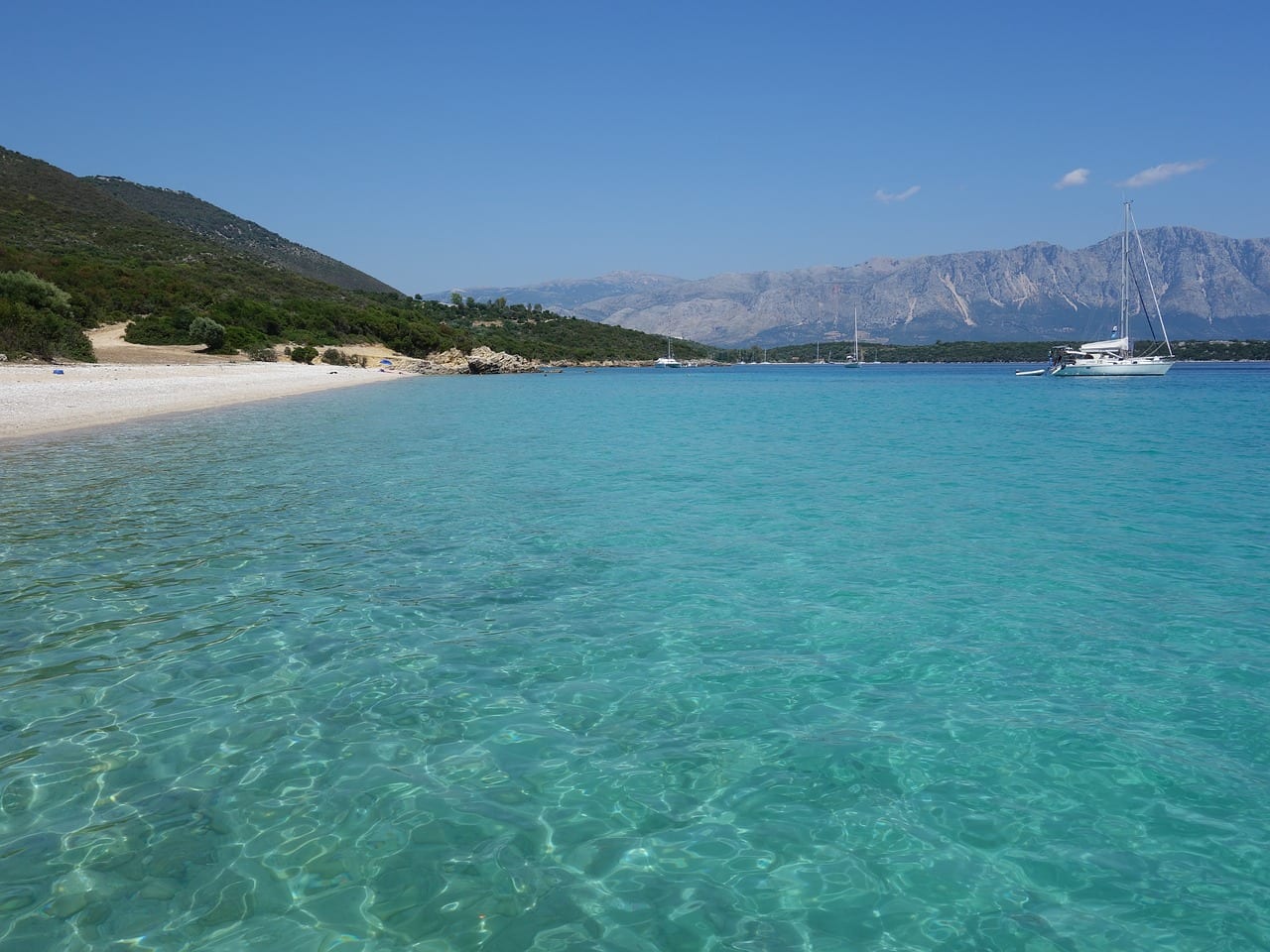 Lefkada in Greece