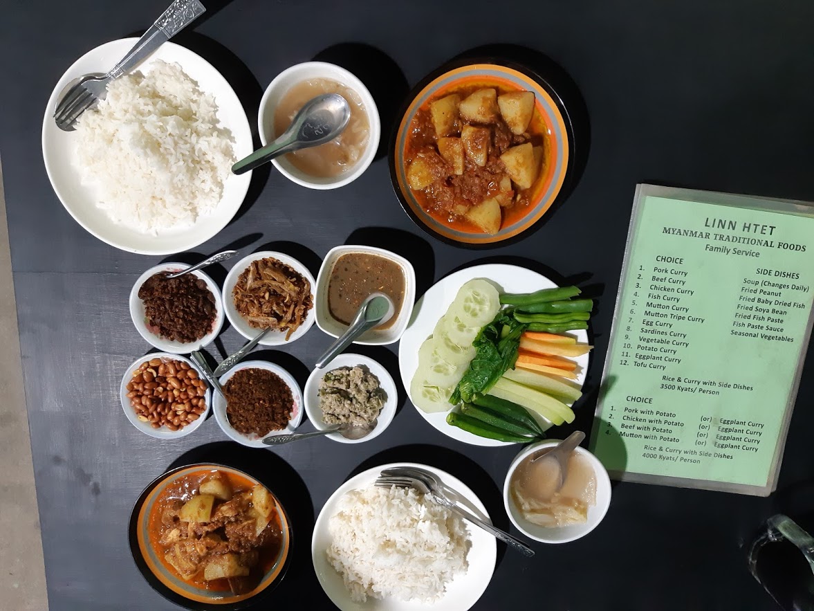 Linn Httet restaurant meal