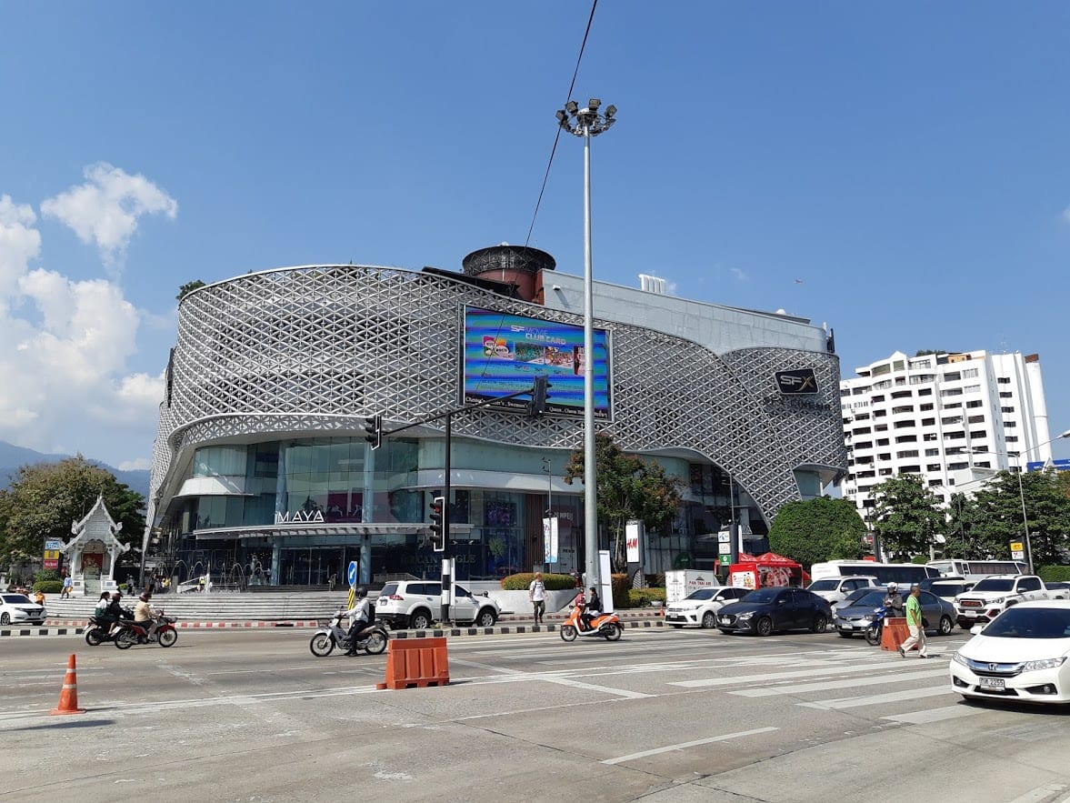 Maya shopping mall in Chiang Mai