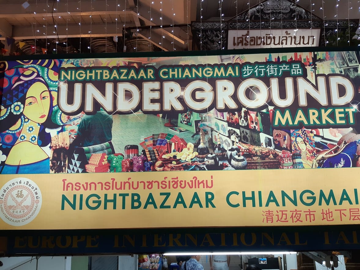 Night Market in Chiang Mai