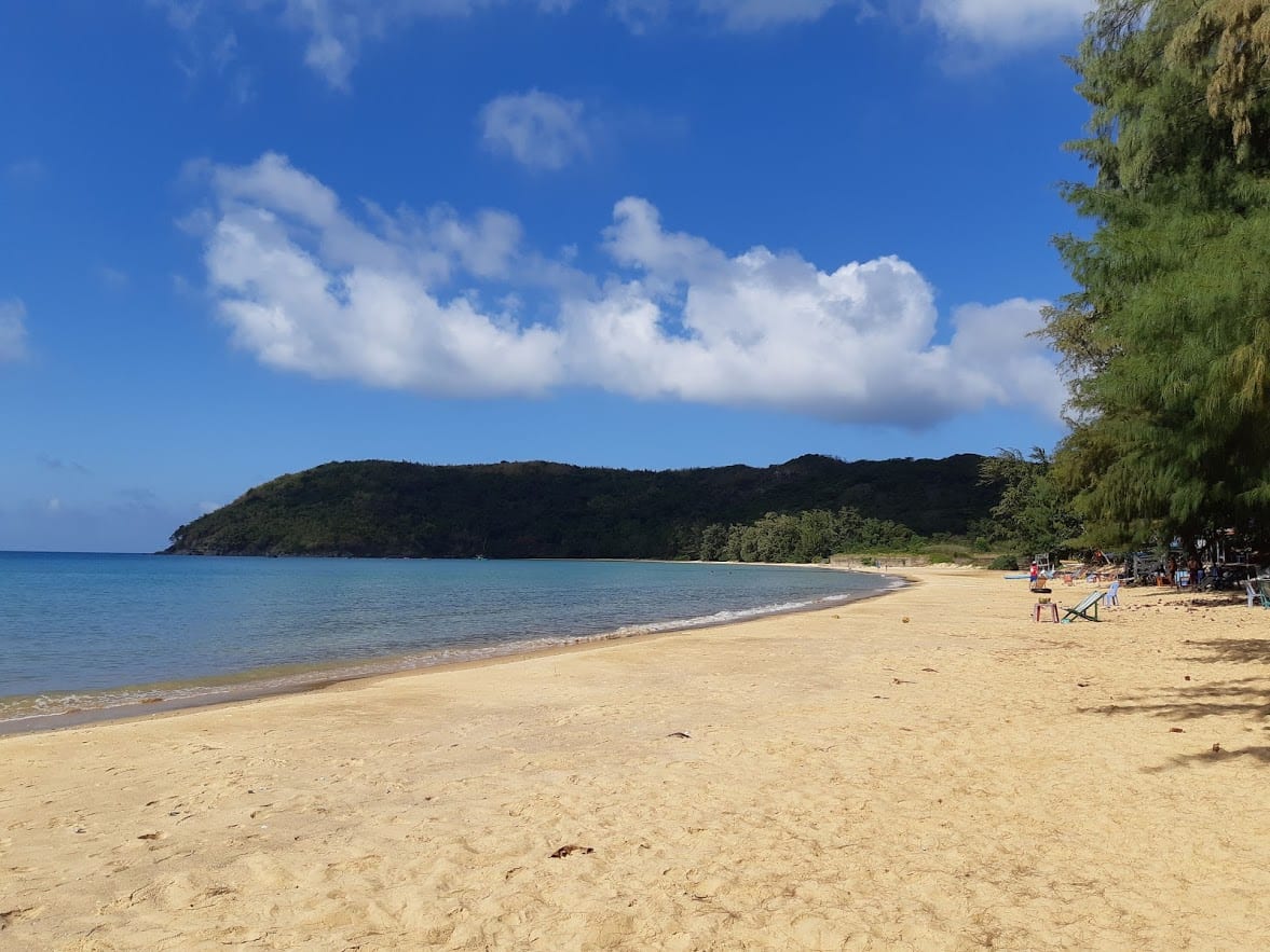 A perfect beach in Con Dao