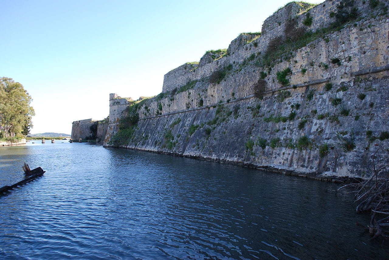 Santa Maura Castle in Lefkada