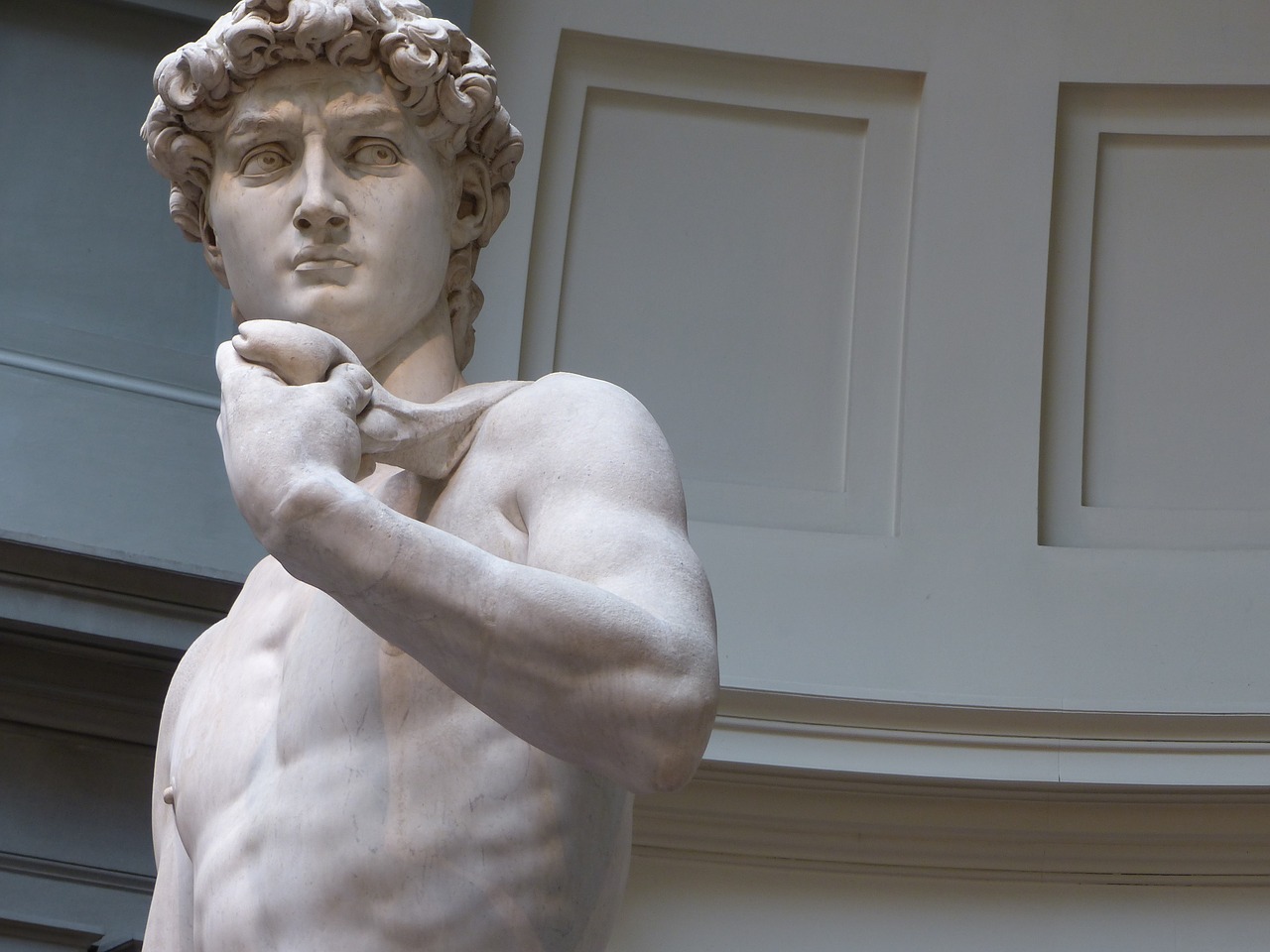 Statue of David in Florence