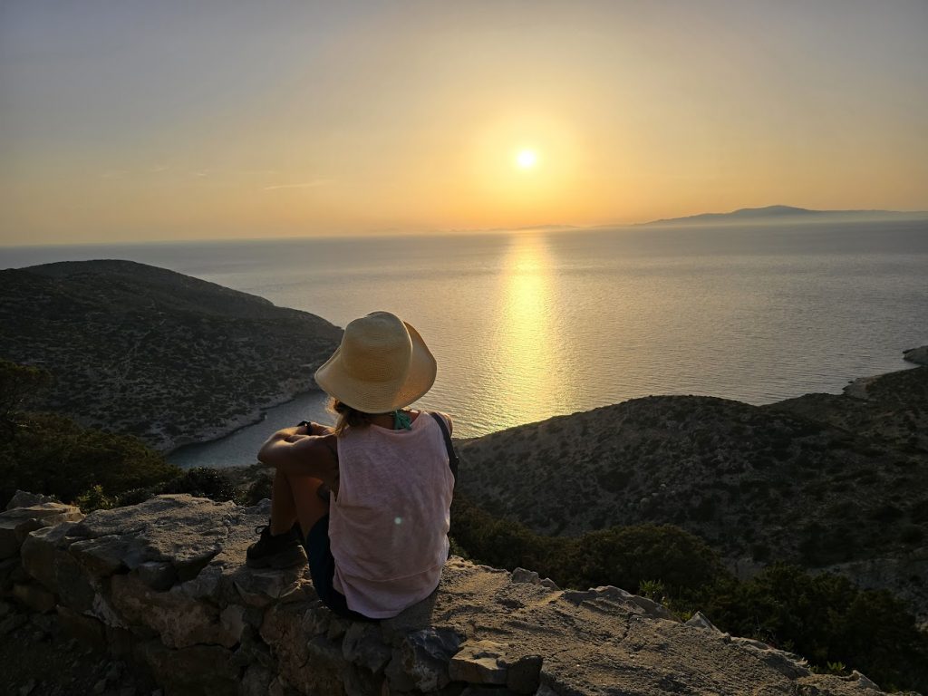 Sunset in Iraklia
