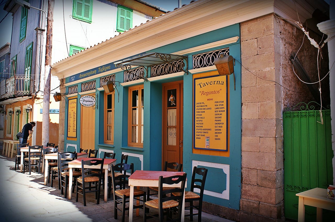 Try eating at Taverna Regantos in Lefkada