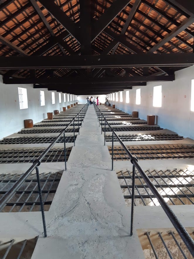The notorious Tiger Cages of Con Dao