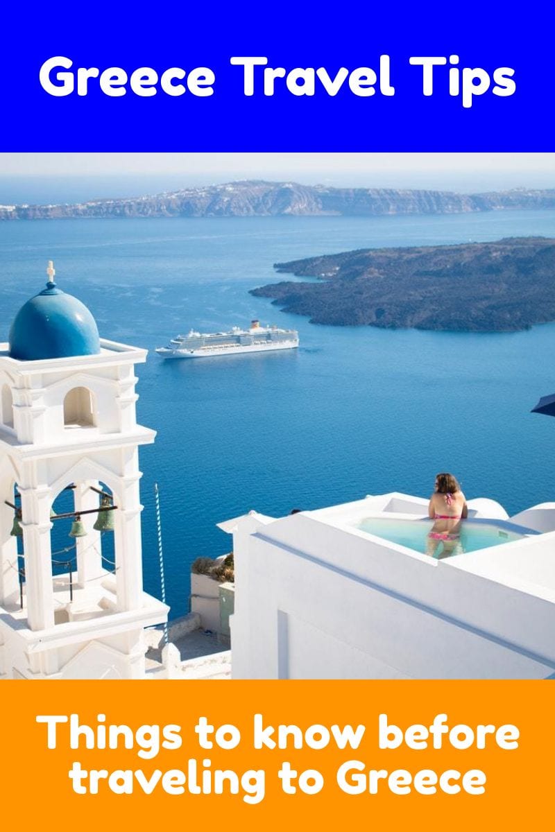 Greece Travel Tips - Everything you need to know before traveling to Greece for the first time.