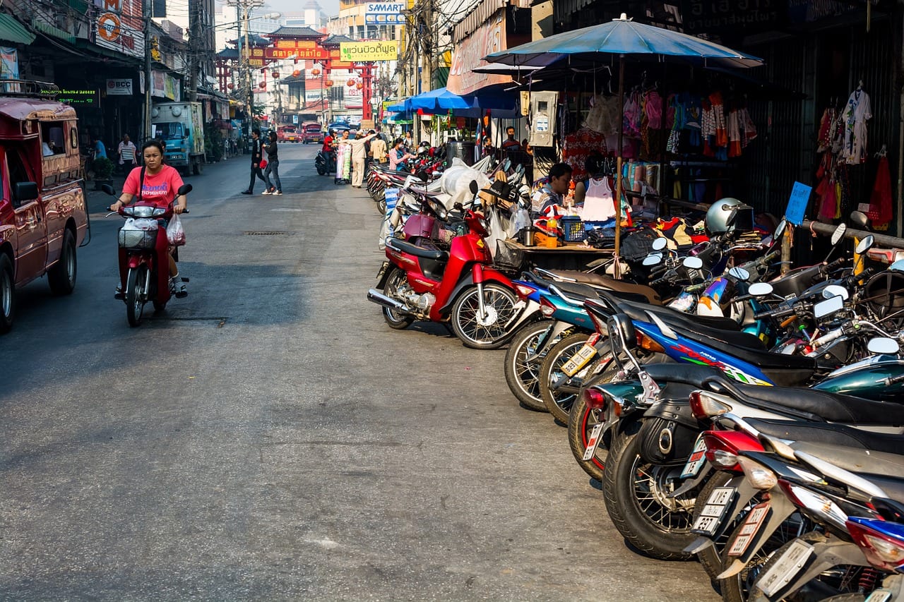 Warorot Market Chiang Mai