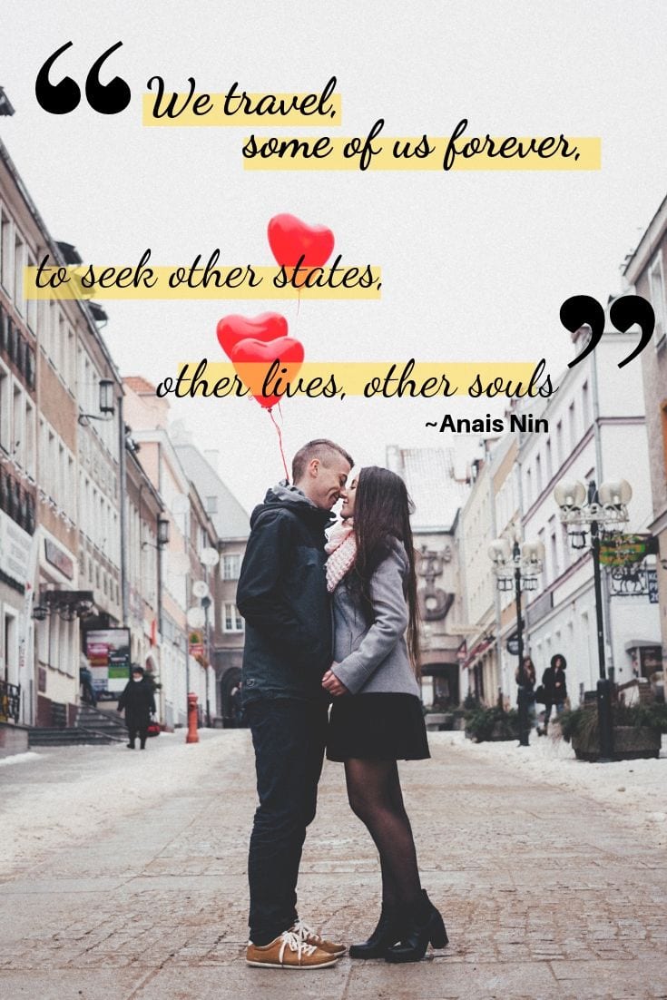 Travel forever quote
