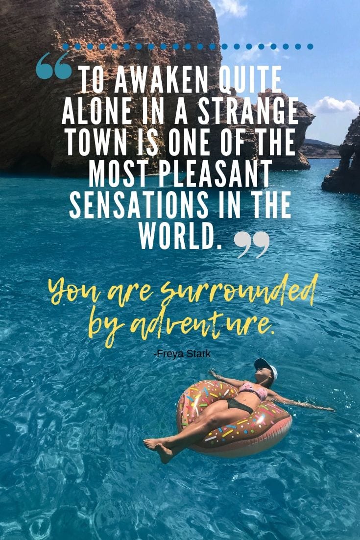 Great adventure quote