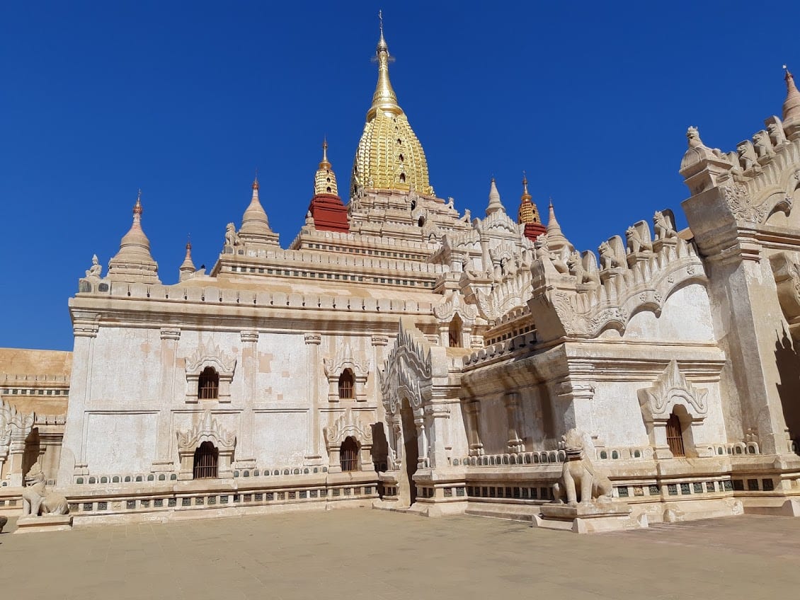 Ananda Pagoda in Bagan Myanmar