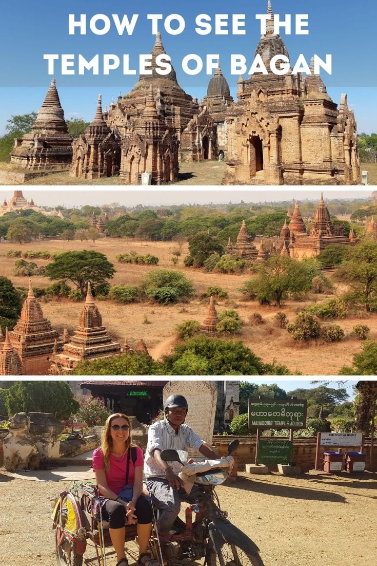 A complete guide on how to see the temples of Bagan in Myanmar