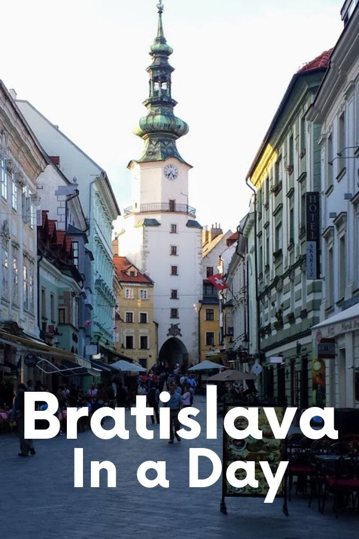 A guide to seeing Bratislava highlights and attractions