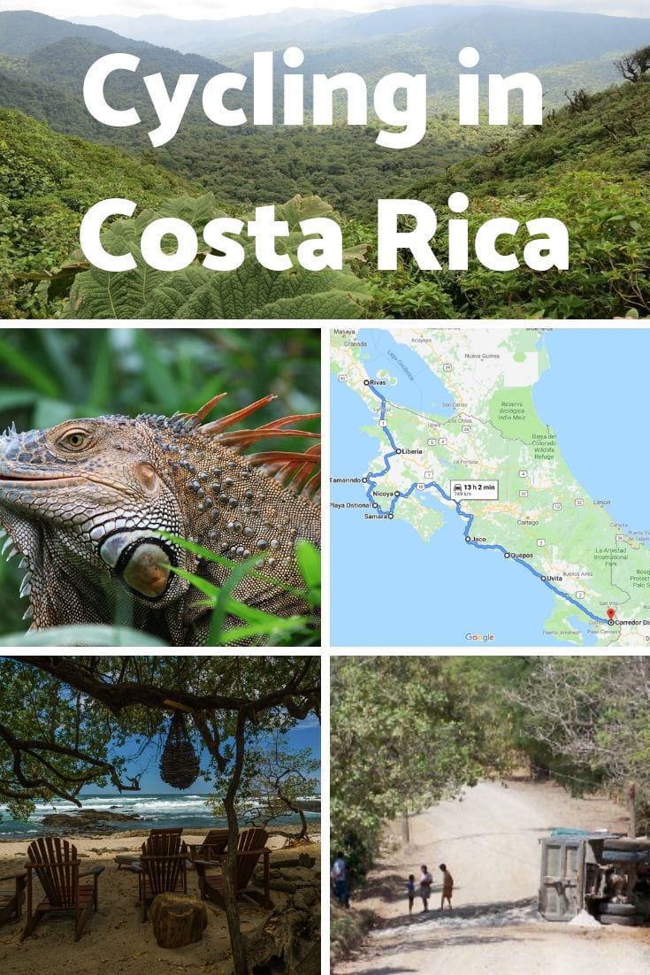 Cycling in Costa Rica